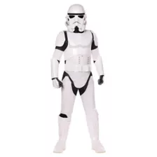 Kids Stormtrooper™ Half Mask - Star Wars Original Trilogy Episodes IV through VI at Spirit Halloween