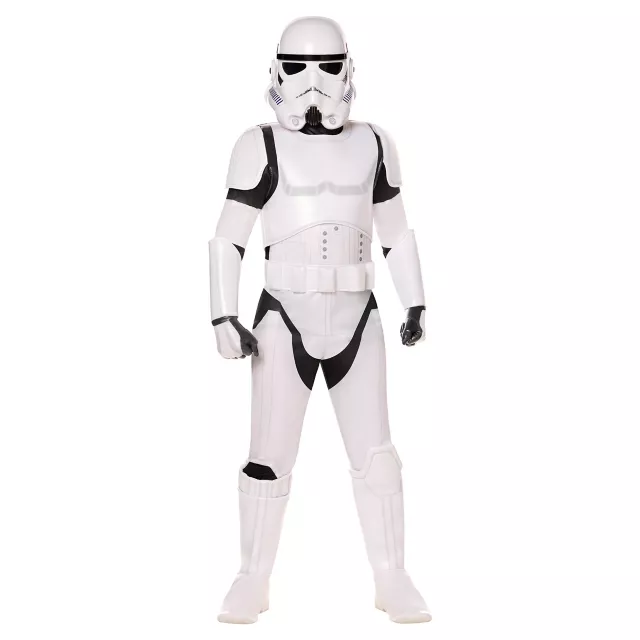 Kids Stormtrooper™ Half Mask - Star Wars Original Trilogy Episodes IV through VI at Spirit Halloween