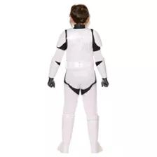 Kids Stormtrooper™ Half Mask - Star Wars Original Trilogy Episodes IV through VI at Spirit Halloween