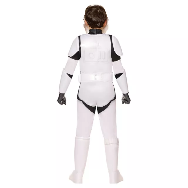 Kids Stormtrooper™ Half Mask - Star Wars Original Trilogy Episodes IV through VI at Spirit Halloween