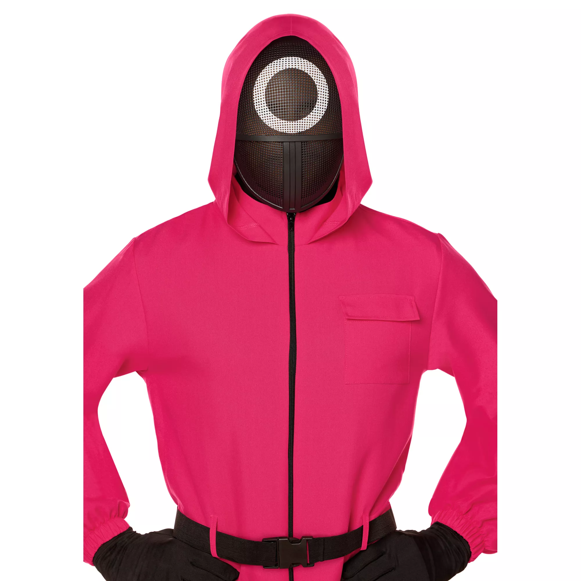 Worker Half Mask - Squid Game at Spirit Halloween