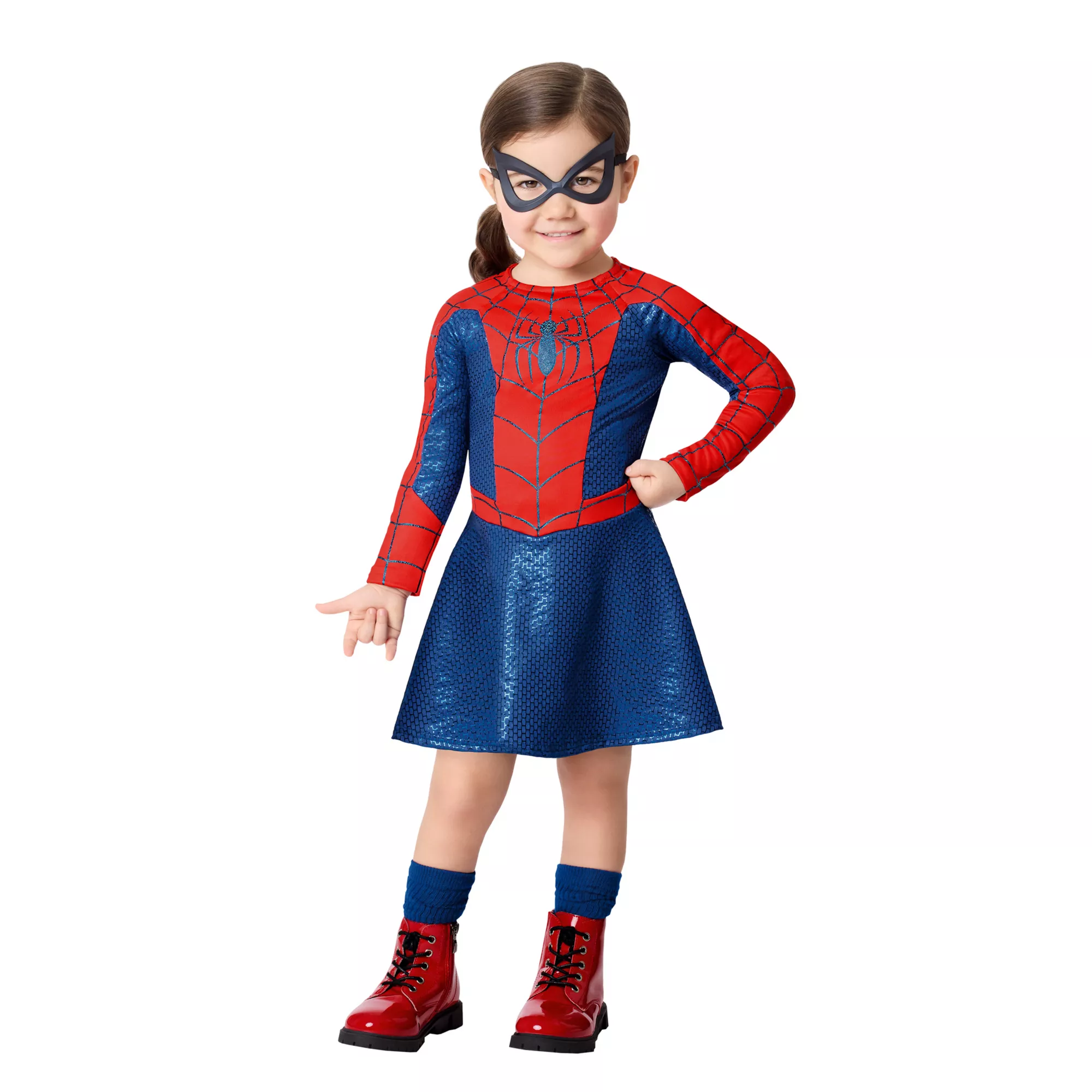 Toddler Spider-Man Classic Dress Costume at Spirit Halloween