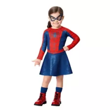 Toddler Spider-Man Classic Dress Costume at Spirit Halloween