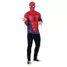Adult Classic Spider-Man Muscle Costume Kit at Spirit Halloween