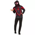 Adult Miles Morales Costume Top and Mask - Spider-Man Classic at Spirit Halloween