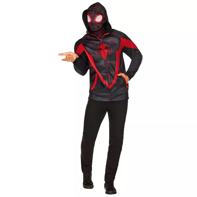 Adult Miles Morales Costume Top and Mask - Spider-Man Classic at Spirit Halloween