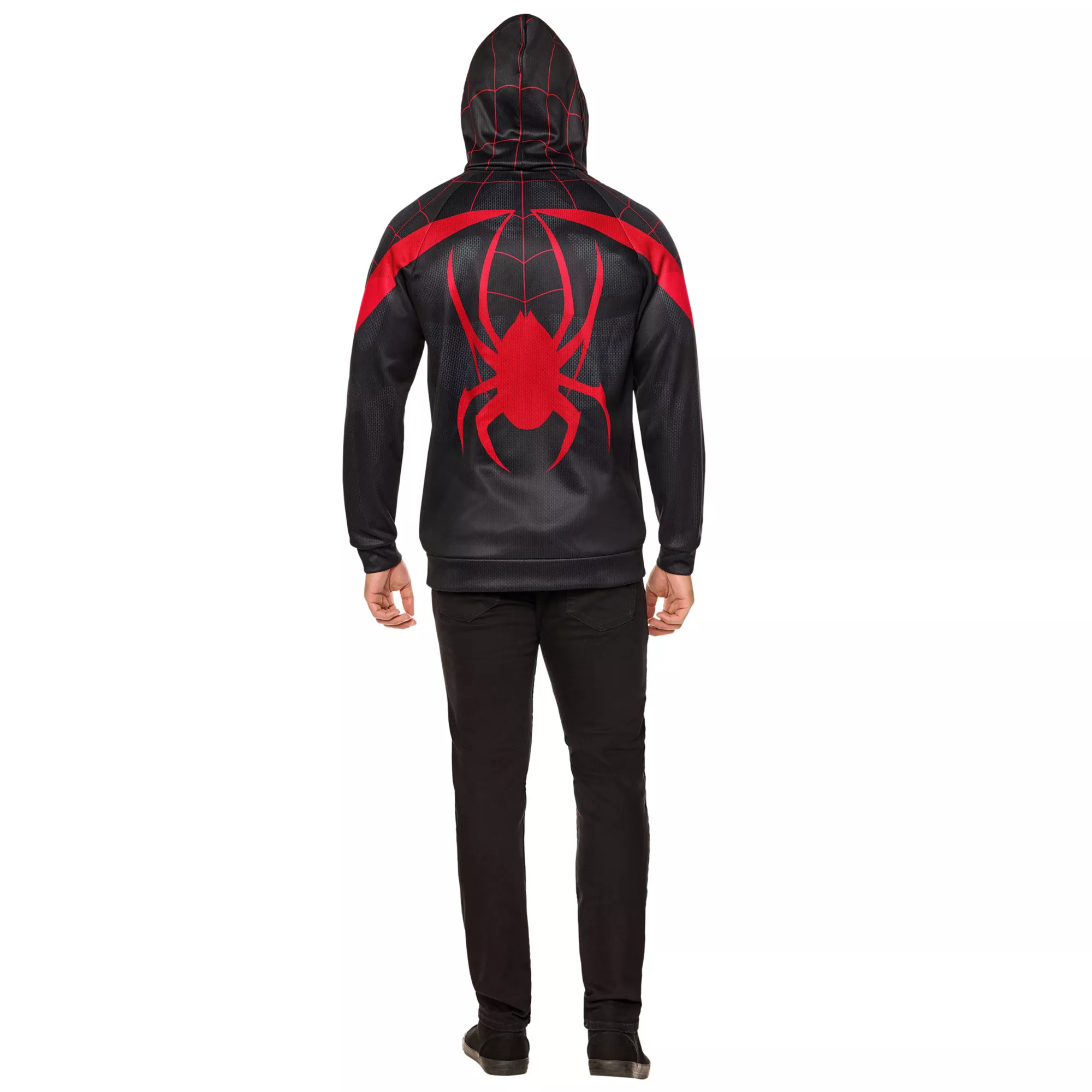 Adult Miles Morales Costume Top and Mask - Spider-Man Classic at Spirit Halloween