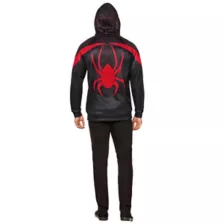 Adult Miles Morales Costume Top and Mask - Spider-Man Classic at Spirit Halloween