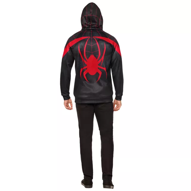 Adult Miles Morales Costume Top and Mask - Spider-Man Classic at Spirit Halloween