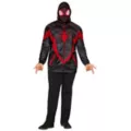 Adult Miles Morales Costume Top and Mask - Spider-Man Classic at Spirit Halloween