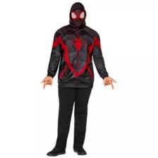 Adult Miles Morales Costume Top and Mask - Spider-Man Classic at Spirit Halloween