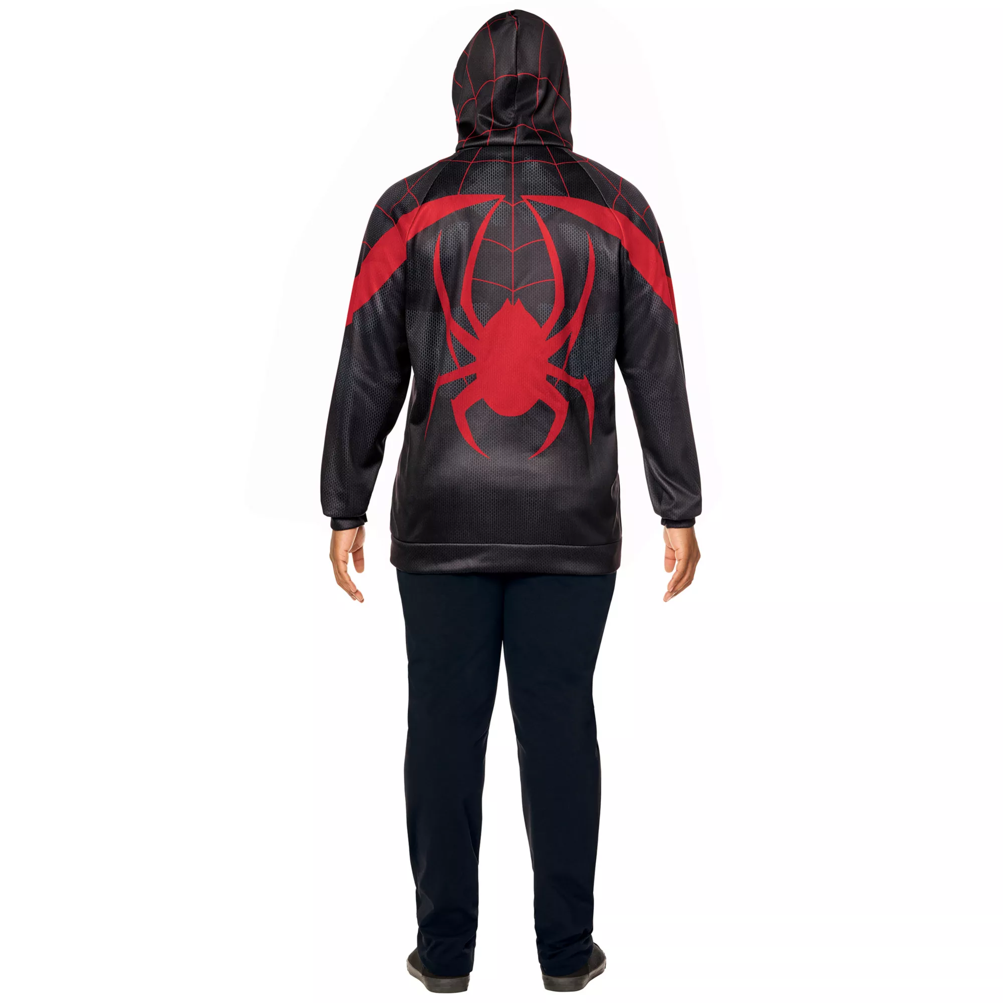 Adult Miles Morales Costume Top and Mask - Spider-Man Classic at Spirit Halloween