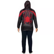 Adult Miles Morales Costume Top and Mask - Spider-Man Classic at Spirit Halloween