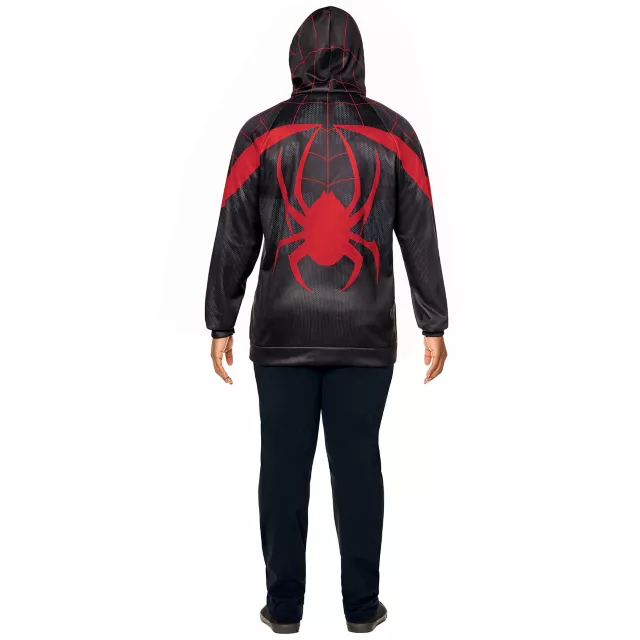 Adult Miles Morales Costume Top and Mask - Spider-Man Classic at Spirit Halloween