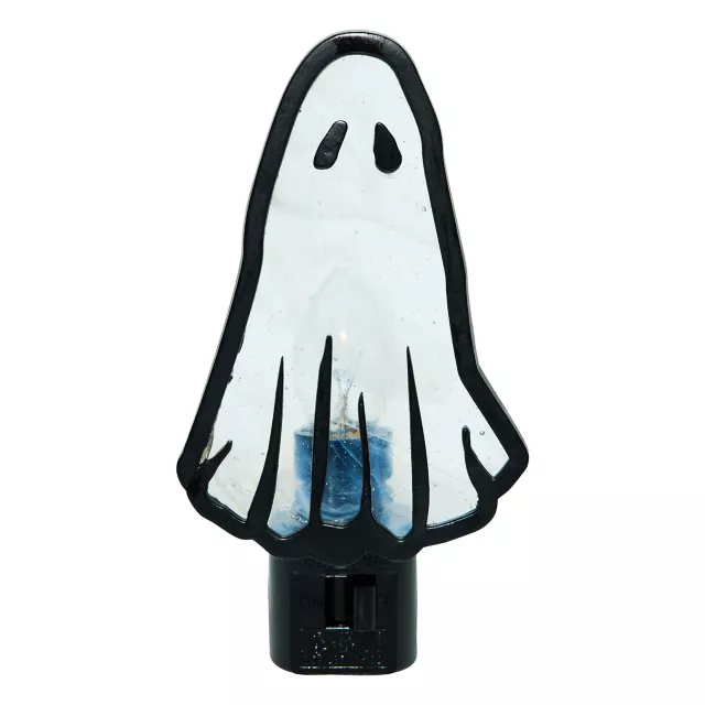 Stained Glass Ghost Nightlight at Spirit Halloween