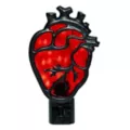 Stained Glass Anatomical Heart Nightlight at Spirit Halloween