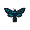 Stained Glass Death Moth Nightlight at Spirit Halloween
