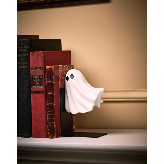 Floating Ghost Bookends at Spencer's
