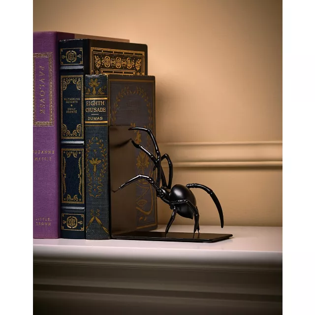 Enchanted Spider and Web Bookends at Spirit Halloween