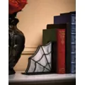 Enchanted Spider and Web Bookends at Spirit Halloween