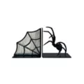 Enchanted Spider and Web Bookends at Spirit Halloween