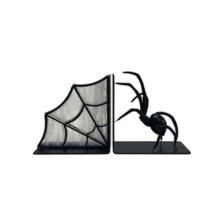 Enchanted Spider and Web Bookends at Spirit Halloween