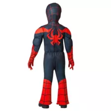 Toddler Spider-Man Spin Muscle Suit Costume - Spidey and His Amazing Friends at Spirit Halloween