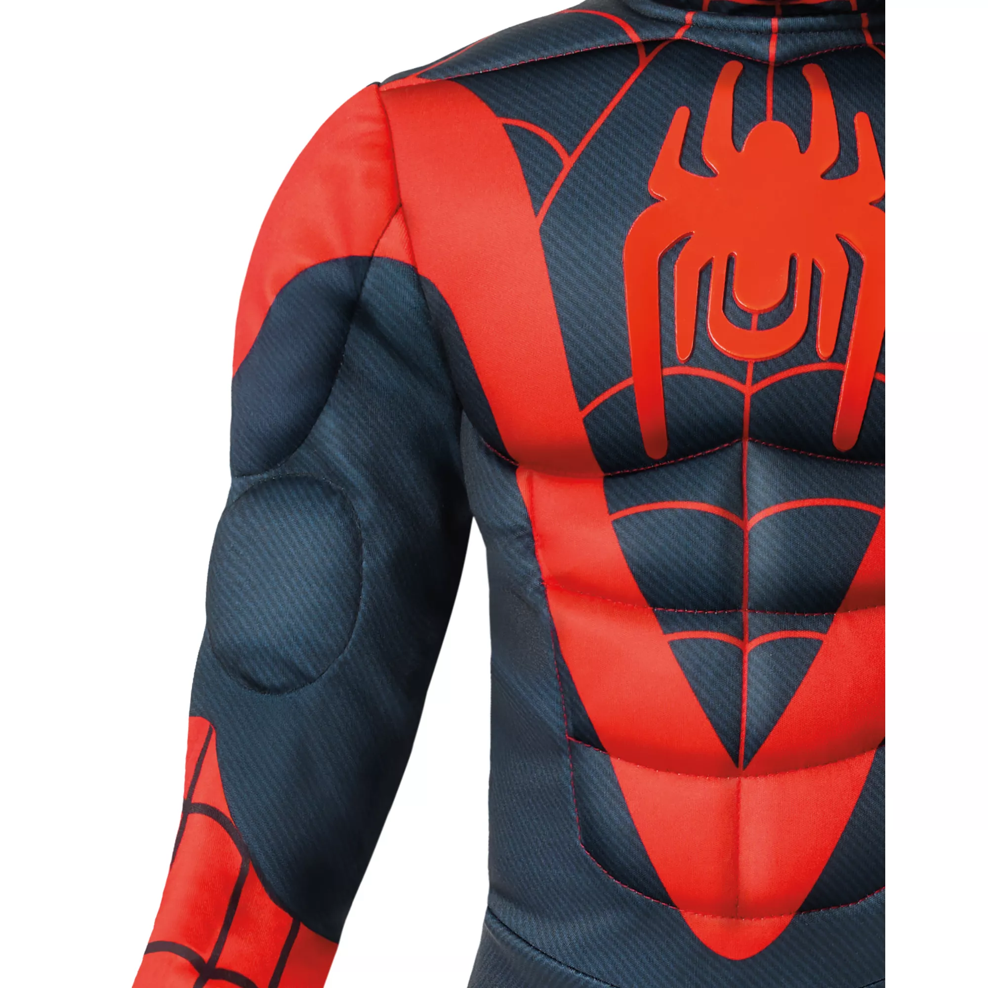 Toddler Spider-Man Spin Muscle Suit Costume -  Spidey and His Amazing Friends at Spencer's