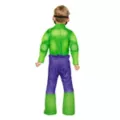 Toddler Hulk Muscle Jumpsuit Costume - Spidey and His Amazing Friends at Spirit Halloween