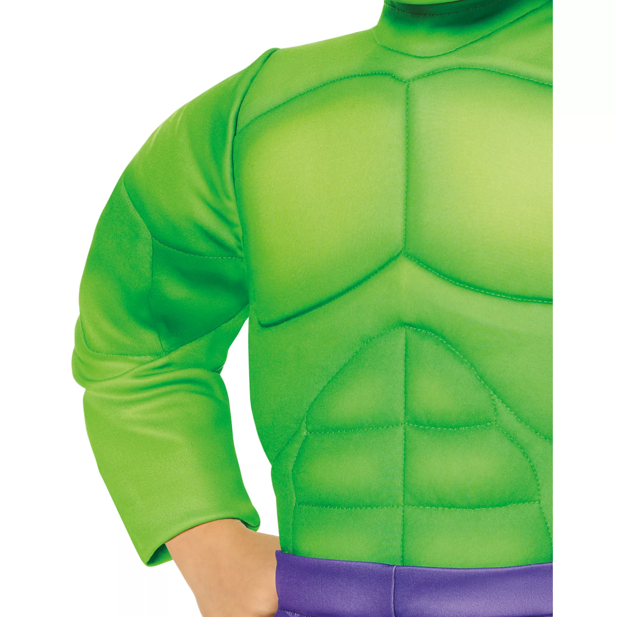 Toddler Hulk Muscle Jumpsuit Costume - Spidey and His Amazing Friends at Spirit Halloween