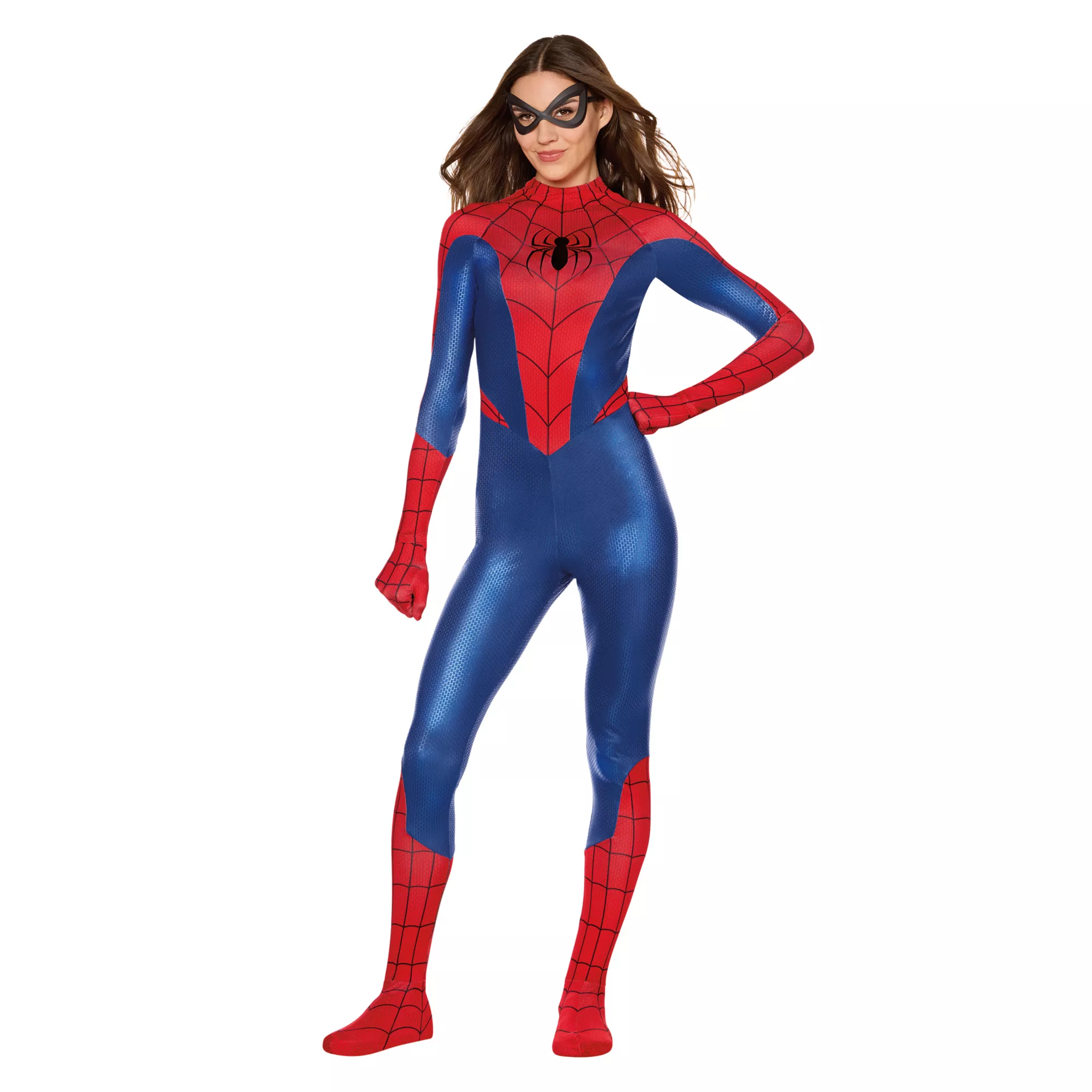 Adult Spider-Man Jumpsuit Costume at Spencer's