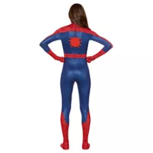 Adult Spider-Man Jumpsuit Costume at Spencer's