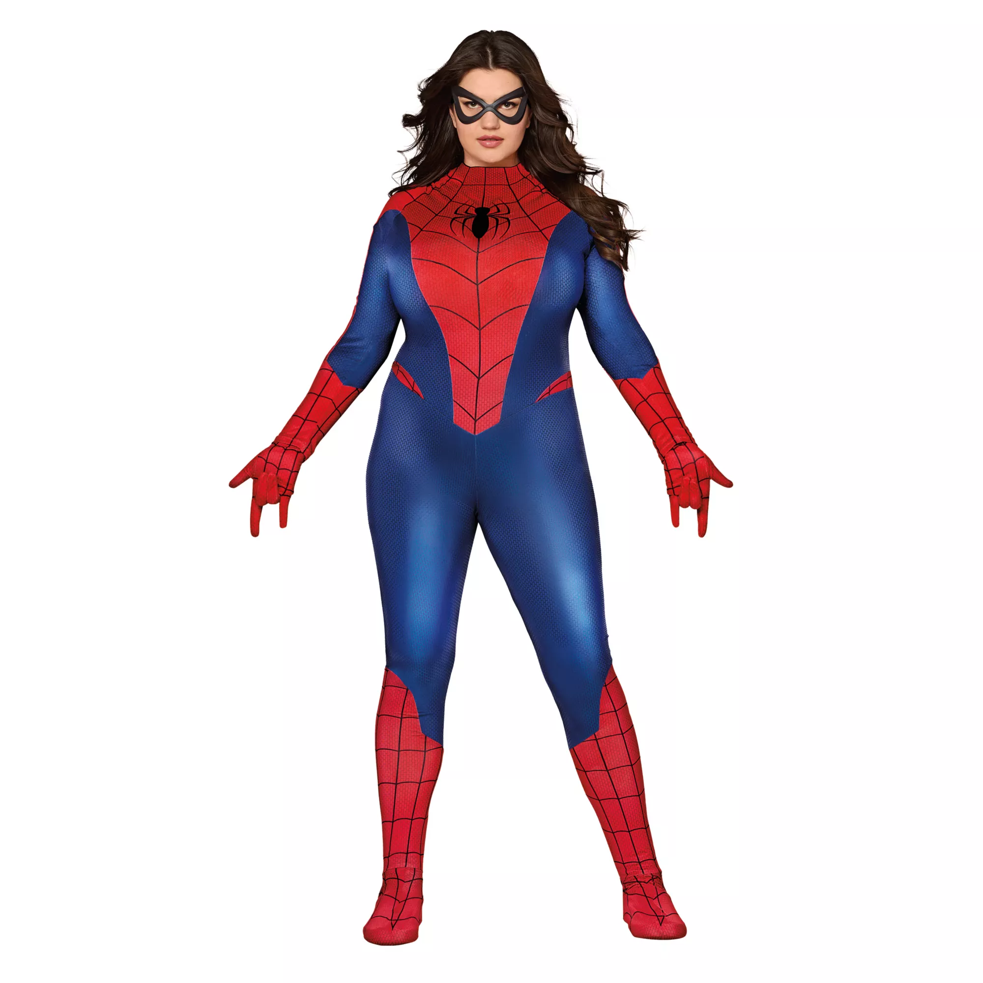 Adult Spider-Man Jumpsuit Costume at Spencer's