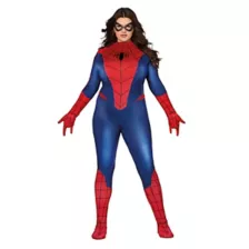 Adult Spider-Man Jumpsuit Costume at Spencer's