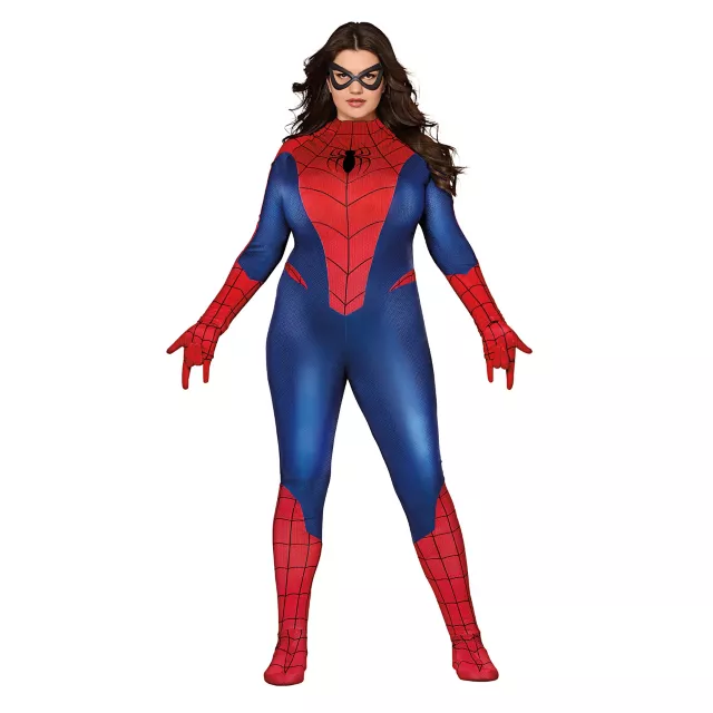 Adult Spider-Man Jumpsuit Costume at Spencer's