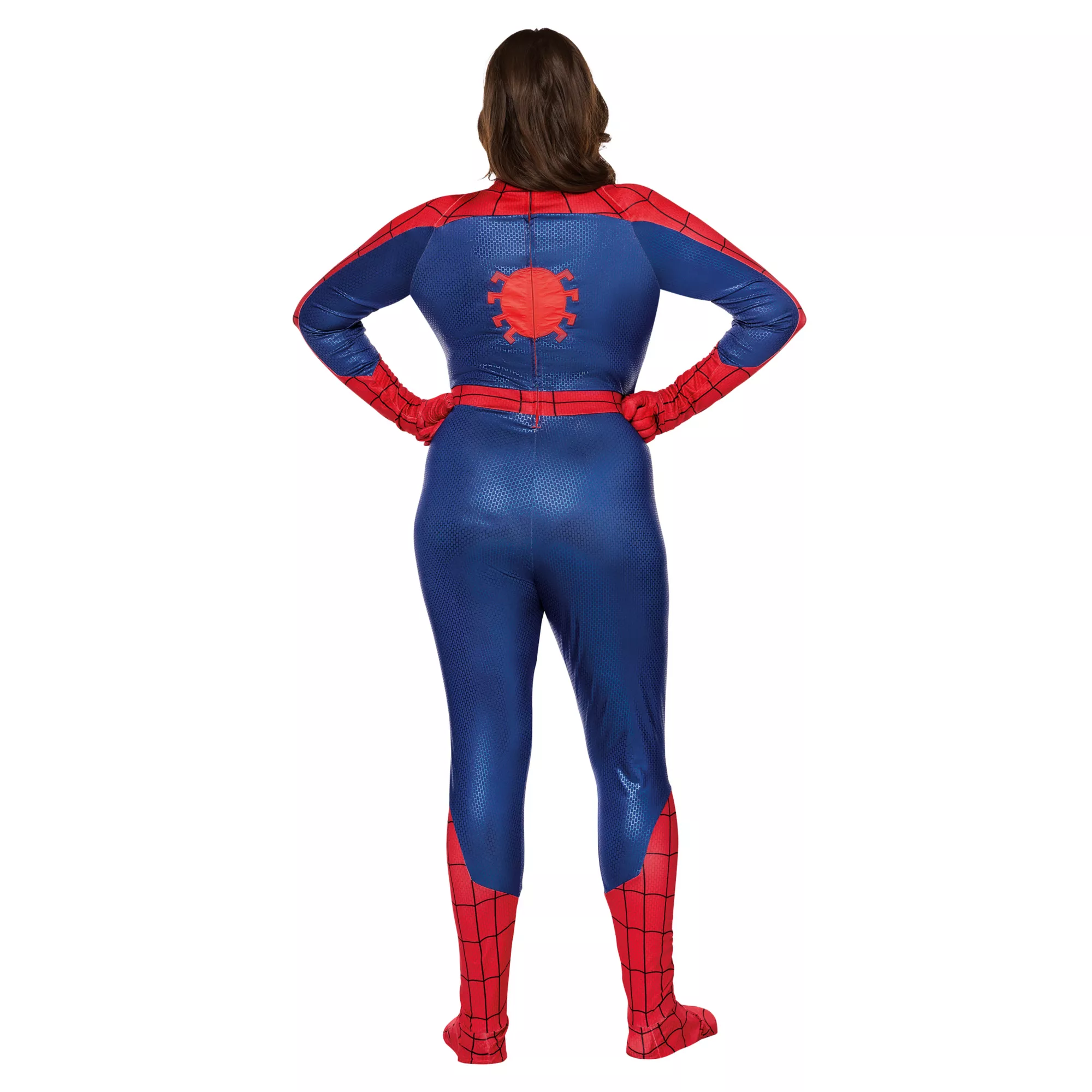 Adult Spider-Man Jumpsuit Costume at Spencer's