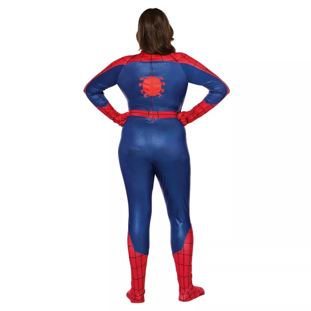 Adult Spider-Man Jumpsuit Costume at Spencer's