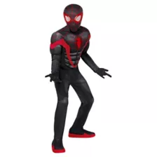 Kids Miles Morales Muscle Costume - Spider-Man Classic at Spirit Halloween