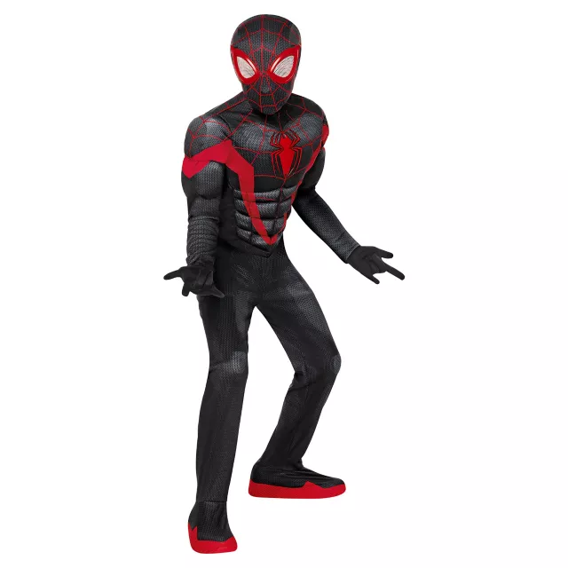 Kids Miles Morales Muscle Costume - Spider-Man Classic at Spirit Halloween