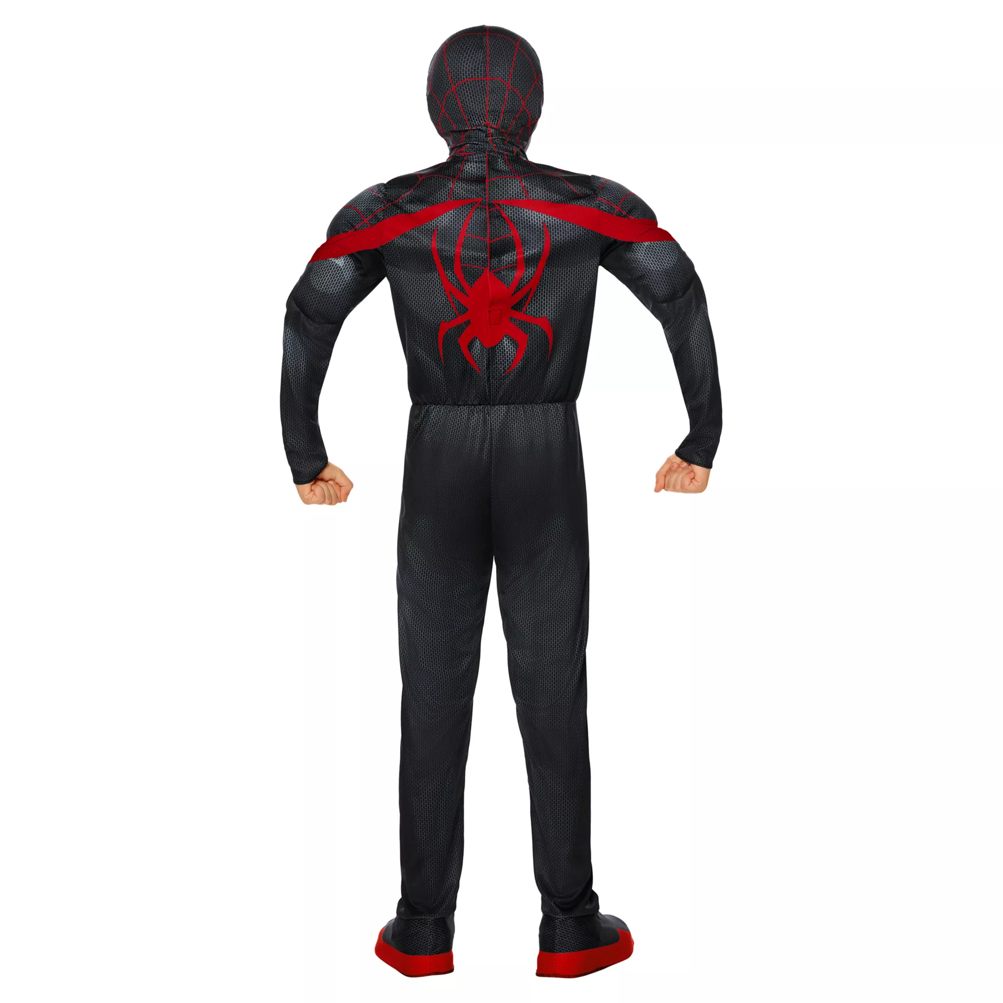 Kids Miles Morales Muscle Costume - Spider-Man Classic at Spirit Halloween
