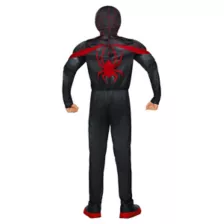Kids Miles Morales Muscle Costume - Spider-Man Classic at Spirit Halloween