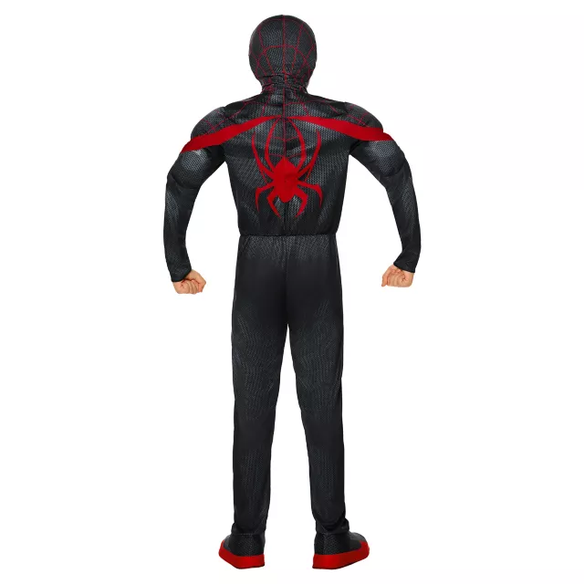 Kids Miles Morales Muscle Costume - Spider-Man Classic at Spirit Halloween