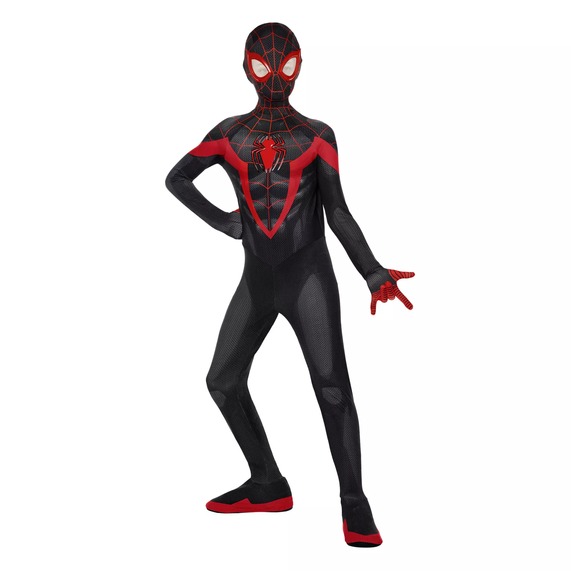 Kids Miles Morales Costume - Spider-Man Classic at Spirit Halloween
