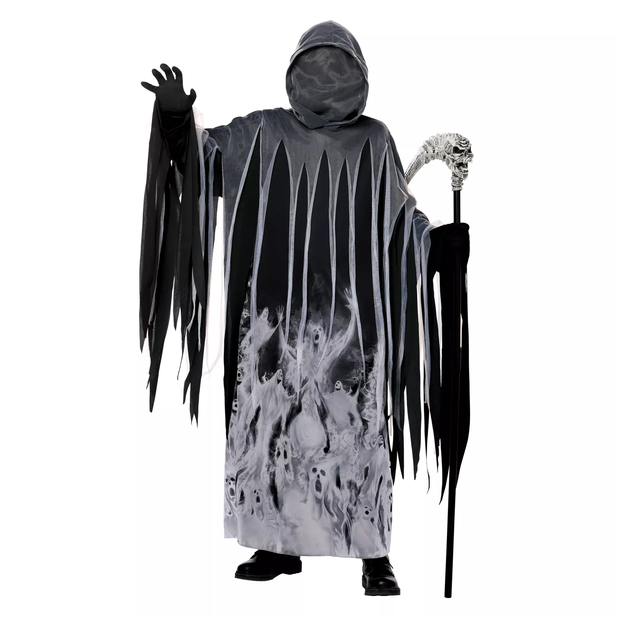 Adult Ghost Reaper Costume at Spirit Halloween
