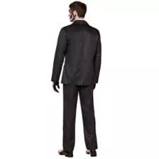 Adult Black Skeleton Suit at Spirit Halloween