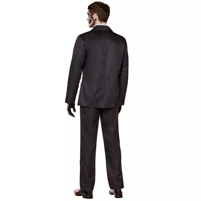Adult Black Skeleton Suit at Spirit Halloween