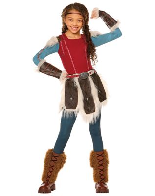 Kids Astrid Costume - How to Train Your Dragon
