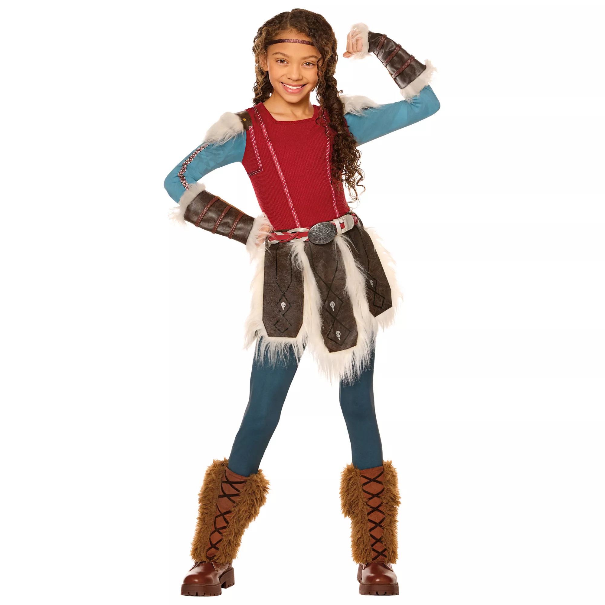 Kids Astrid Costume - How to Train Your Dragon at Spencer's