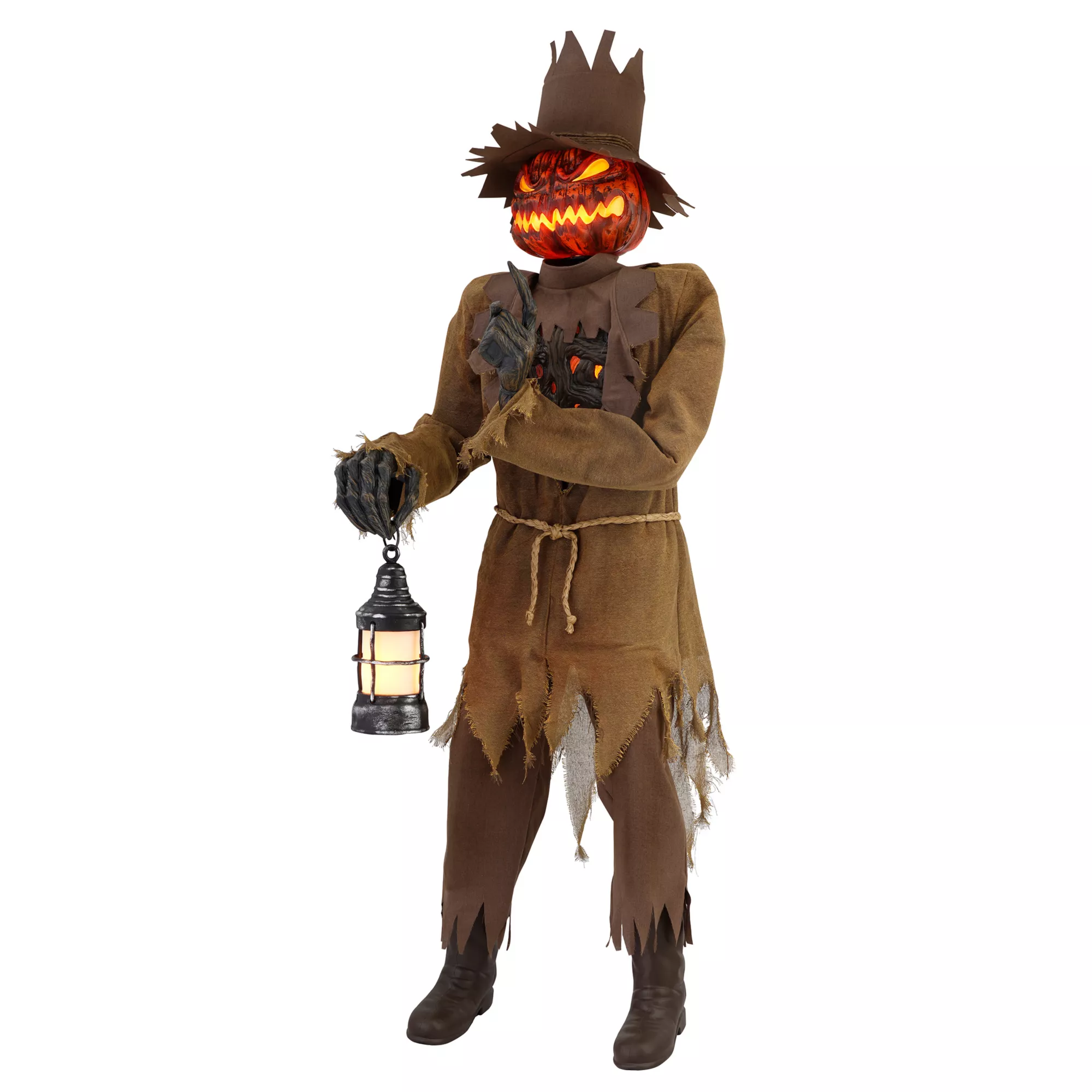 6 Ft 8 In The Lantern Keeper Animatronic at Spirit Halloween