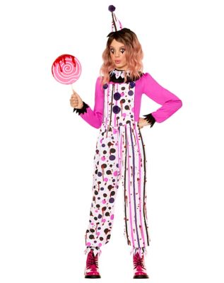 Kids Scary Sweet Clown Costume - Spirithalloween.com